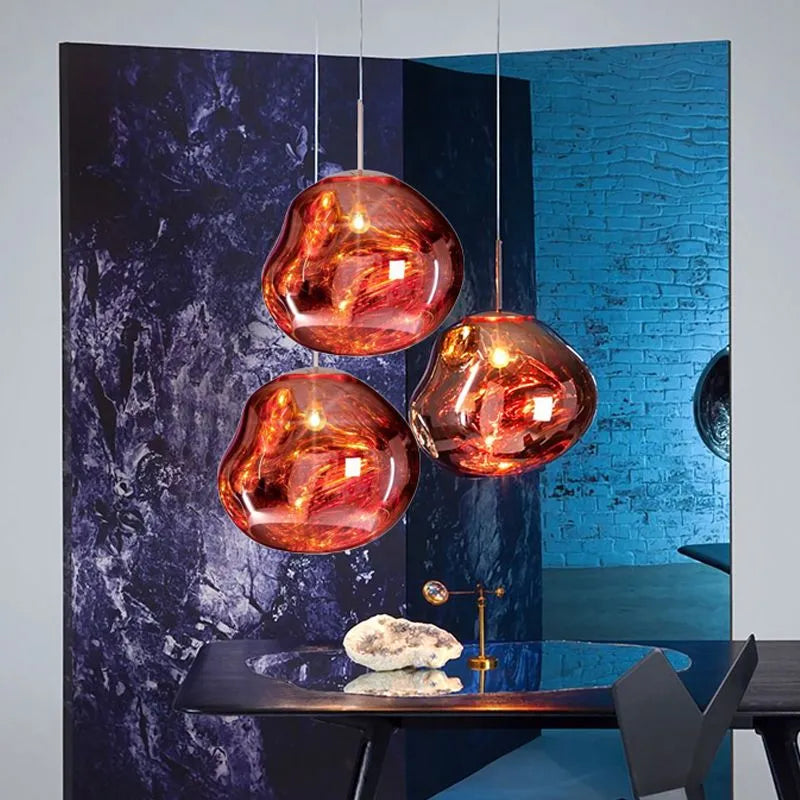 Milo Modern Colored Irregular Suspension