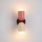 Kira Double-Headed Colorful Wall Lamp