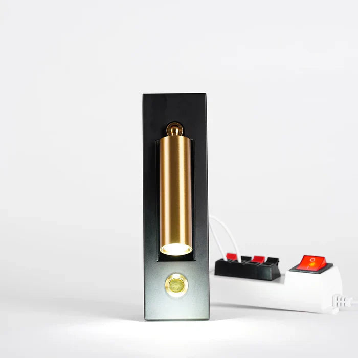 Modern Adjustable Wall Lamp Above Bed