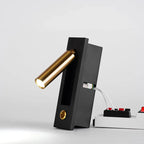 Modern Adjustable Wall Lamp Above Bed
