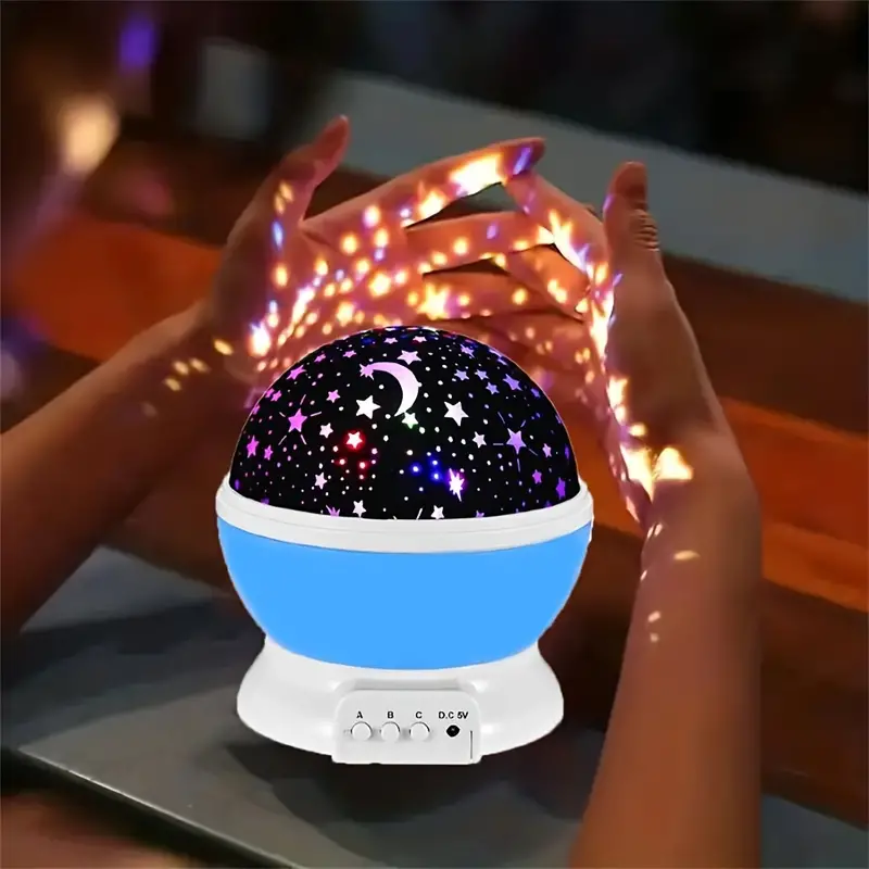 Star Projector Night Light - Luna