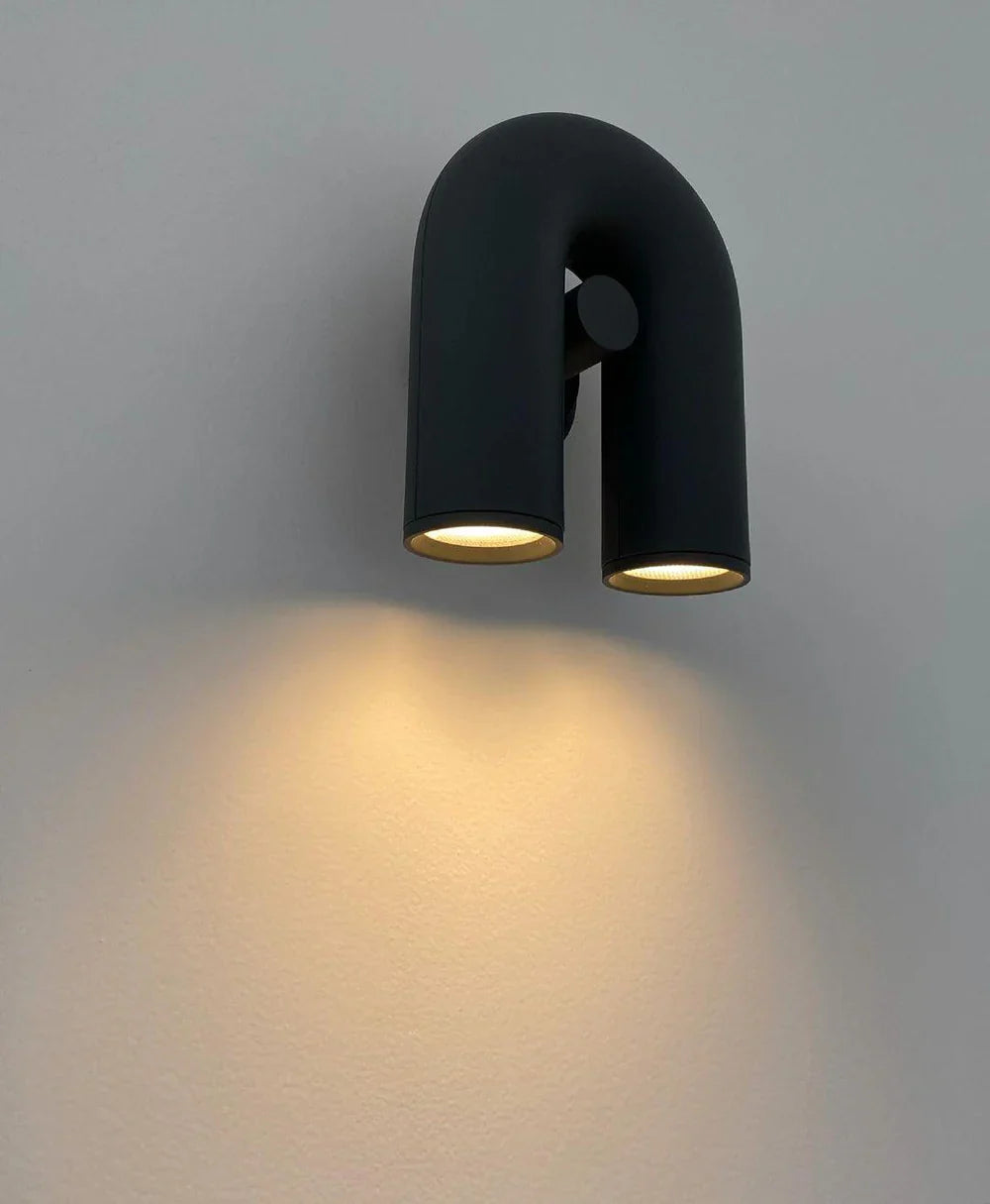 Modern LED Wall Lamp in Arch Shape