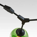 Molecular Designer Chandelier 8-Arm – Modern LED Ceiling Lamp
