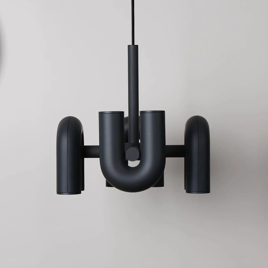 Designer Hanging Lamp with Sculptural Form – Modern Lighting