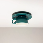 Valentina Modern Ceiling Light, Blue/Pink/Yellow, Coffee Cups, Ceramic, Bedroom