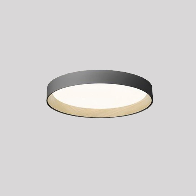 Arisha Modern LED Ceiling Light Black Metal Dining/Living Room