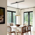 Morris Rotatable Movable Ceiling Rail for Pendant Light