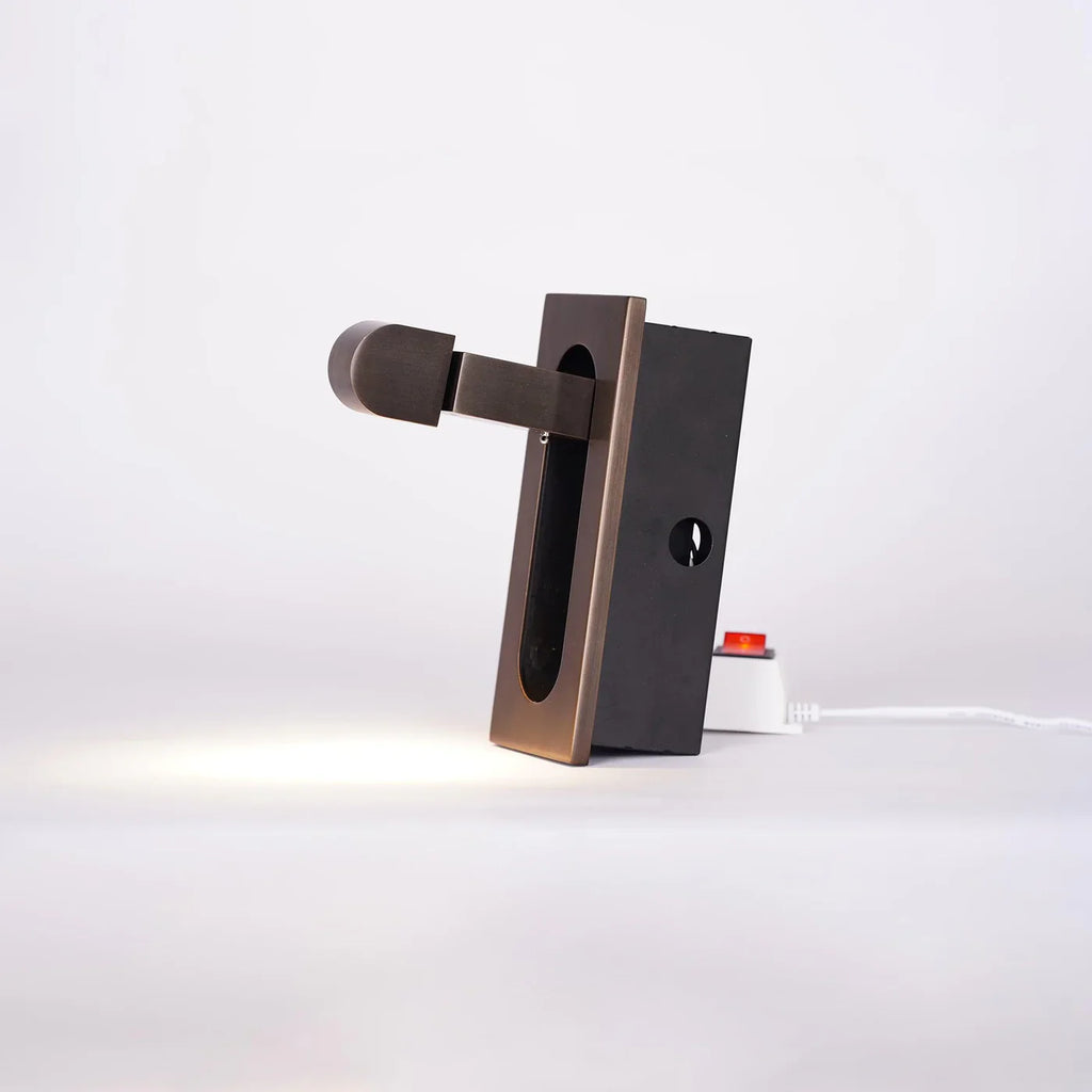 Modern Adjustable LED Wall Lamp for Reading