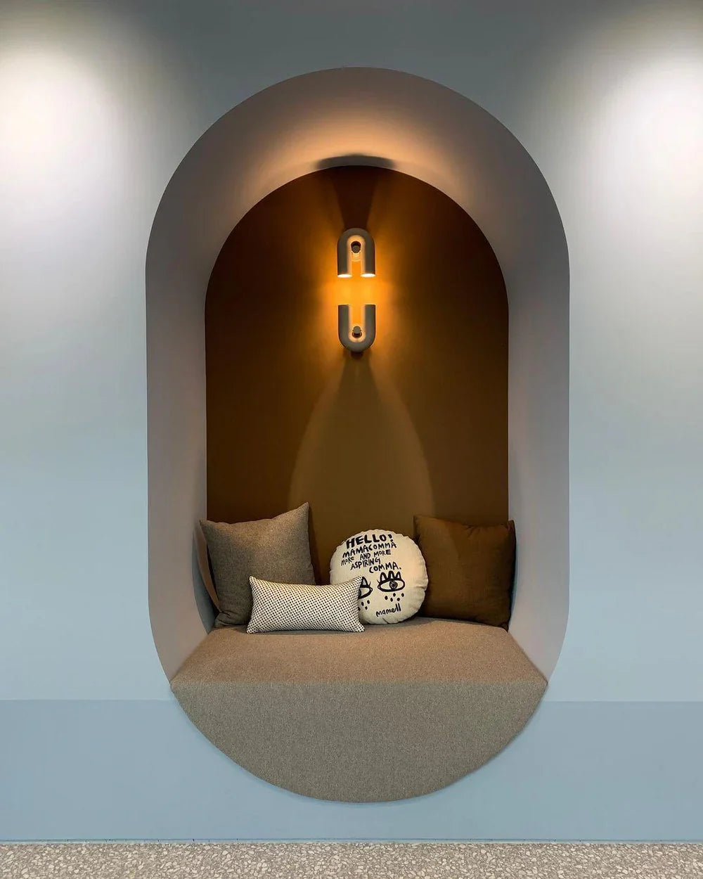 Modern LED Wall Lamp in Arch Shape