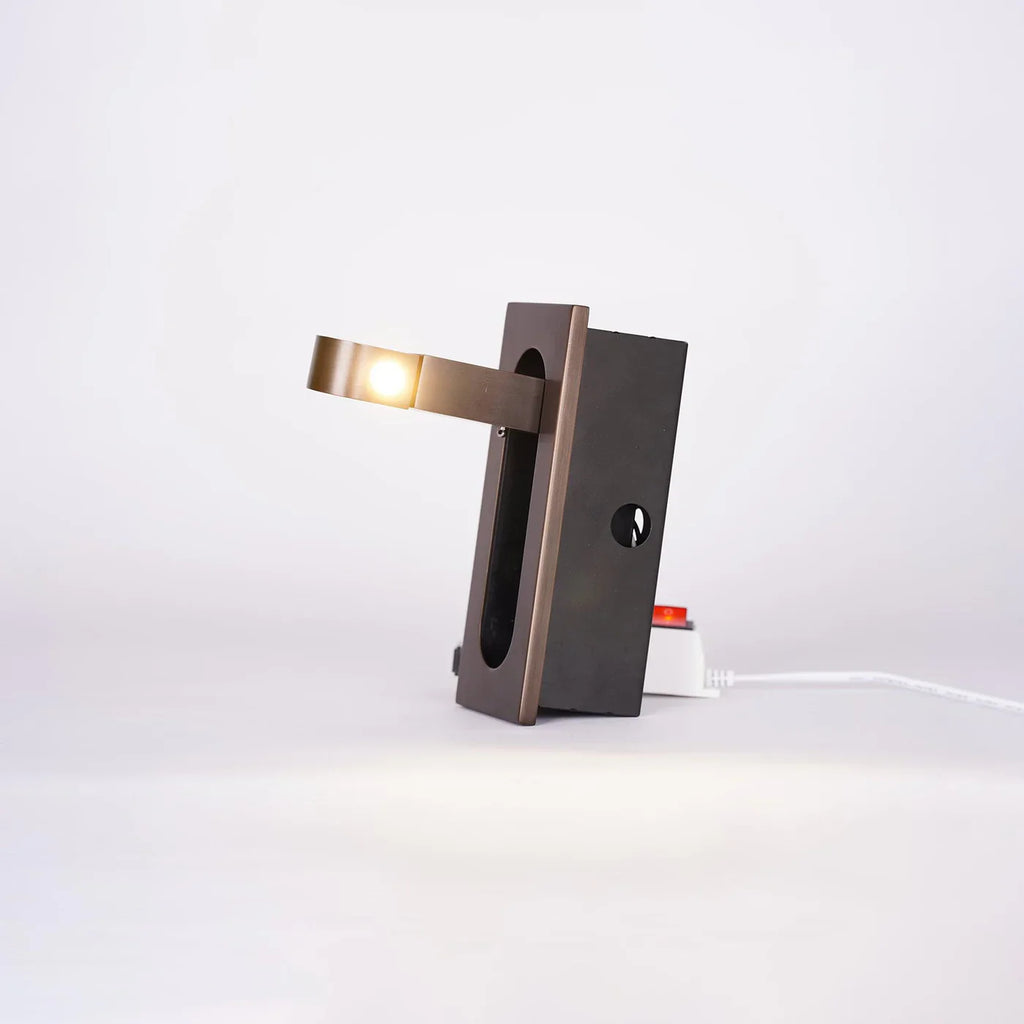 Modern Adjustable LED Wall Lamp for Reading