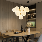Nordic Ball Chandelier