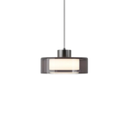 Italian Glass Pendant Light