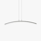 Floa Minimalist Linear Metal Remote Control Pendant Light