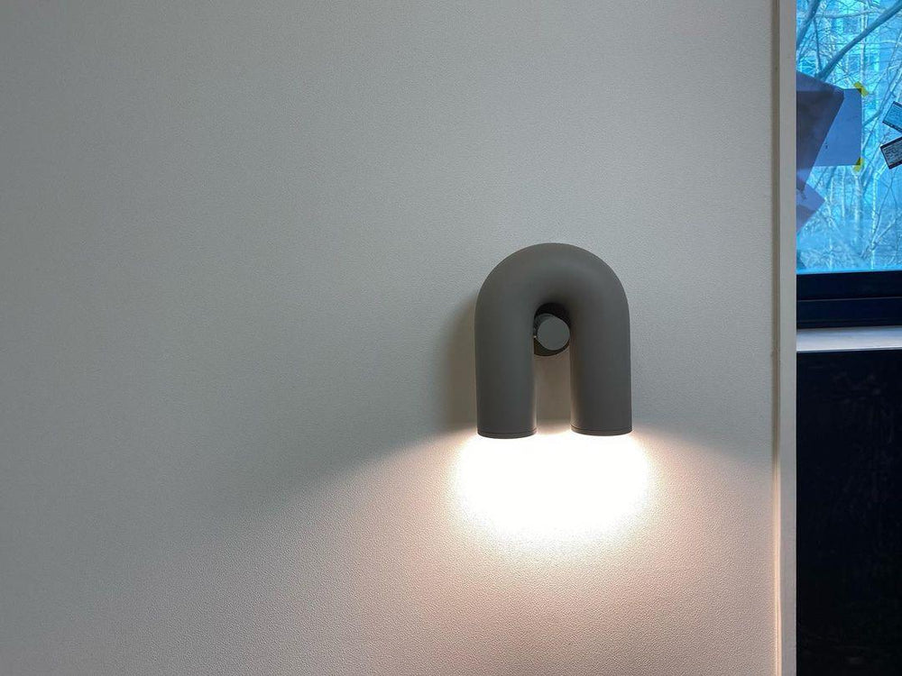 Modern LED Wall Lamp in Arch Shape