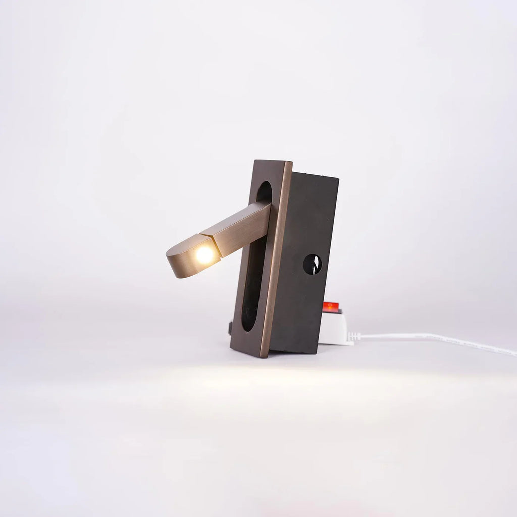 Modern Adjustable LED Wall Lamp for Reading