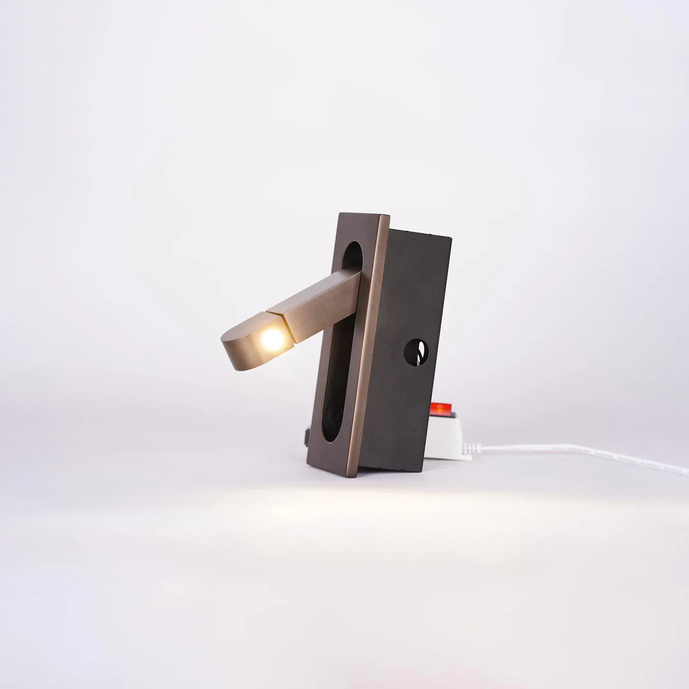 Modern Adjustable LED Wall Lamp for Reading