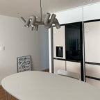 Designer Hanging Lamp with Sculptural Form – Modern Lighting