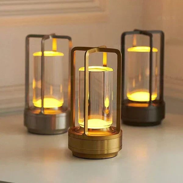 Luxury Crystal Table Lamp - LumiCrystal