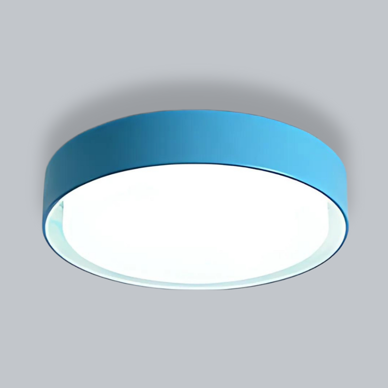 Iserene - Round Dimmable LED Ceiling Lamp