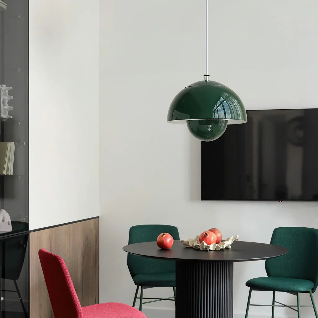 Ymir Nordic Bud Metal Pendant Light