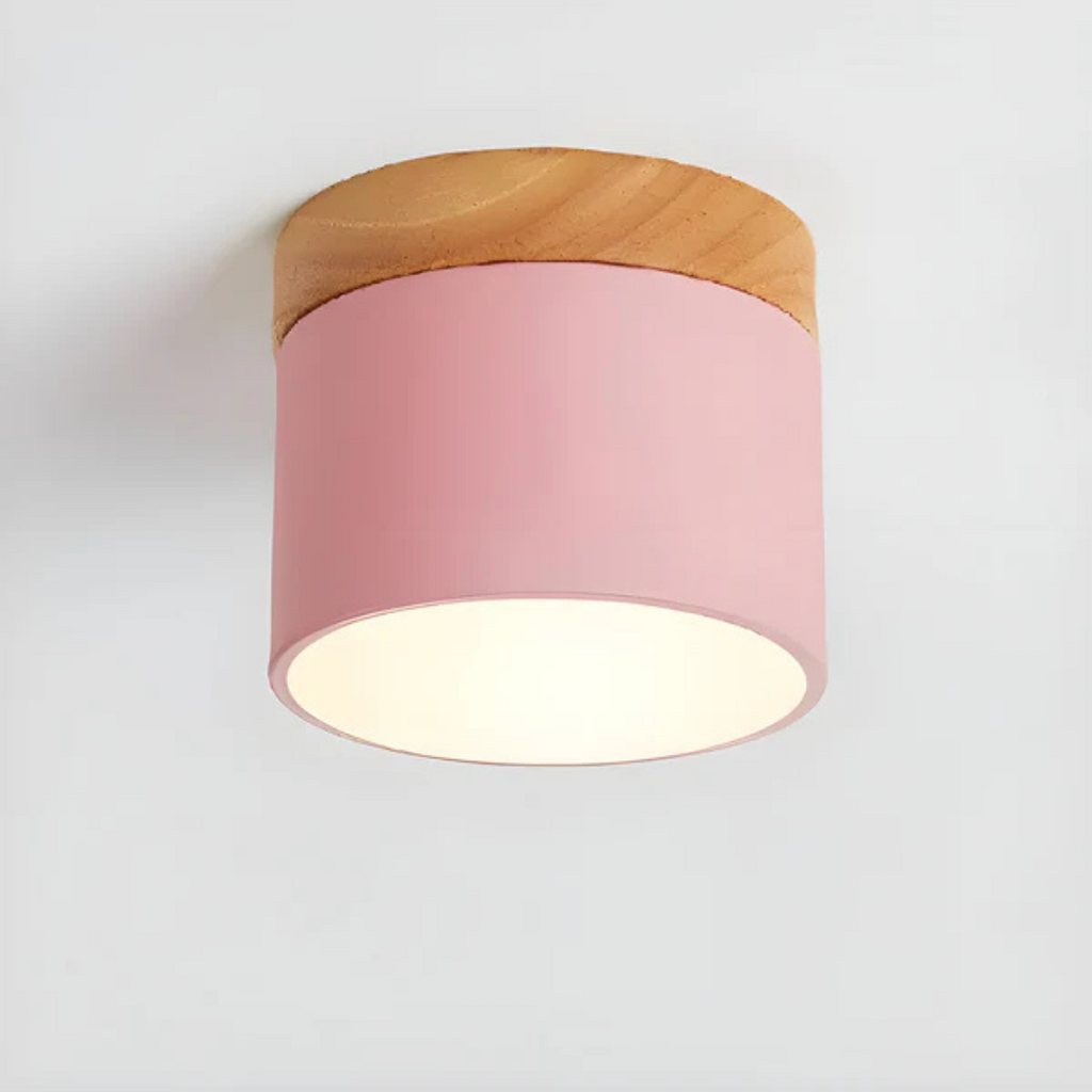 Vesta - Vintage LED Ceiling Lamp