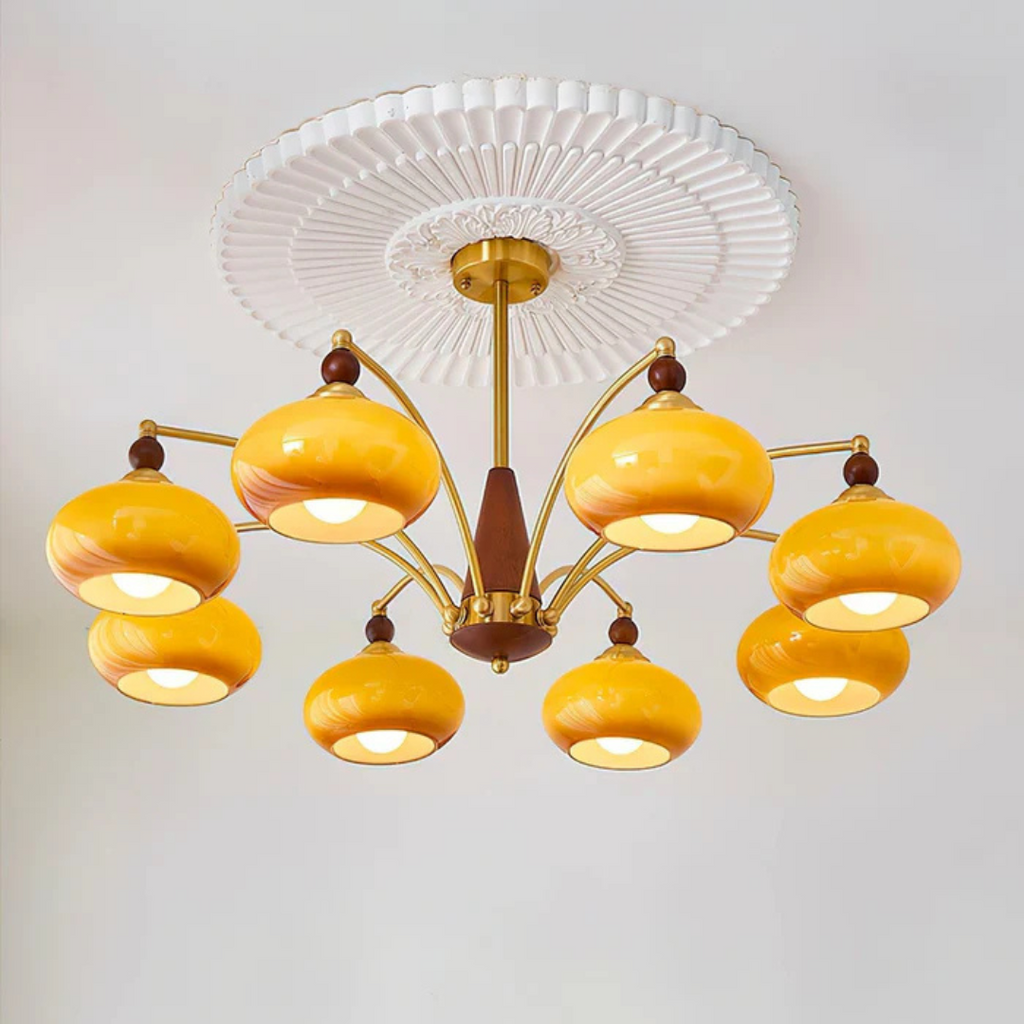 Flare - Modern Chandelier for Living Room