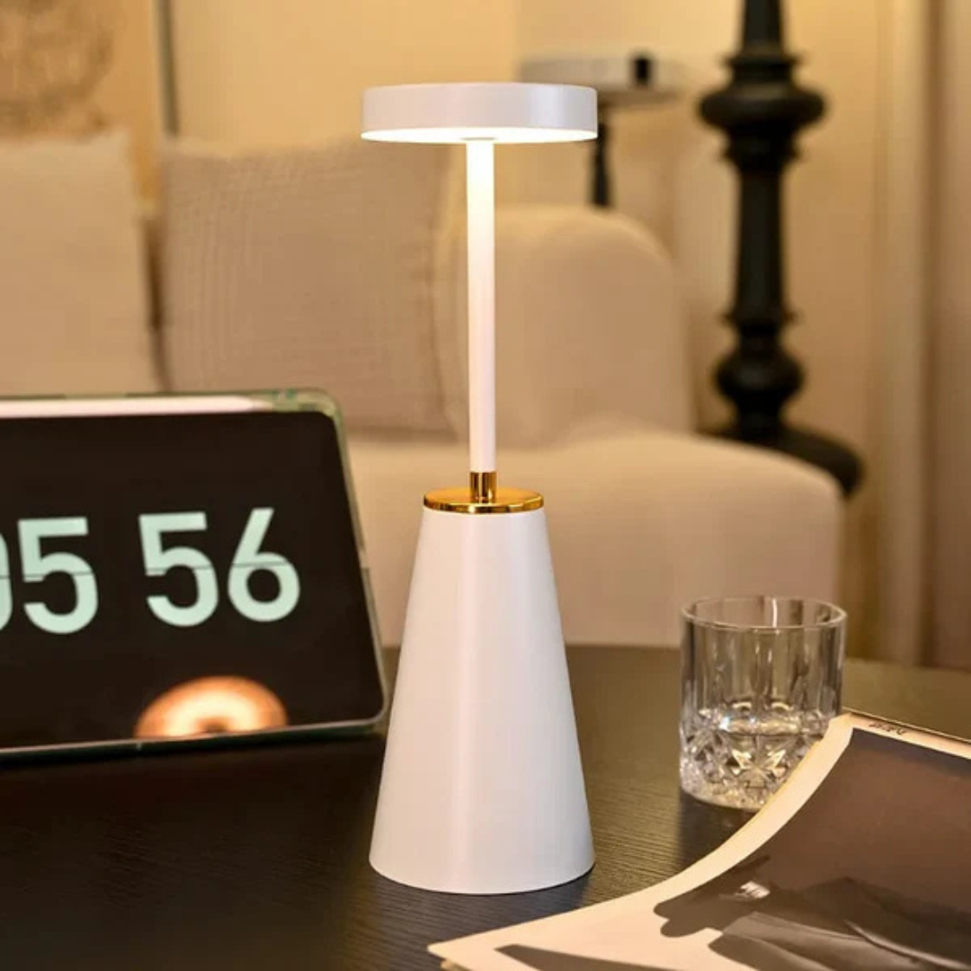 Gleon - Rechargeable Wireless Table Lamp