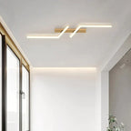 Modern LED Ceiling Lamp – Geometric Lamp