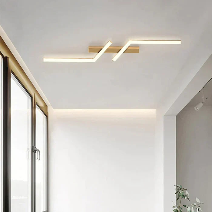 Modern LED Ceiling Lamp – Geometric Lamp