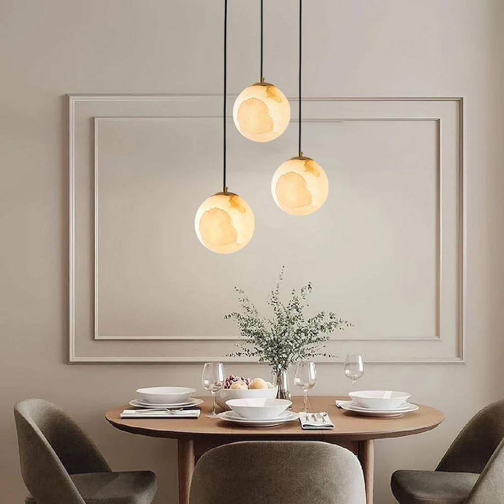 Fortuna - Alabaster Pendant Lamp