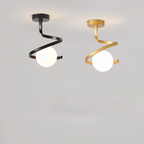 Tavon - Luxe LED Ceiling Lamp