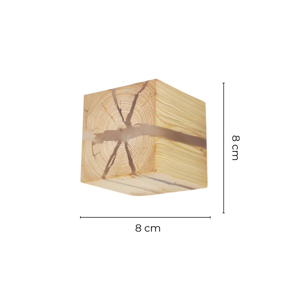 Juno - Wooden LED Wall Lamp | Stylish Indoor Wall Lamp