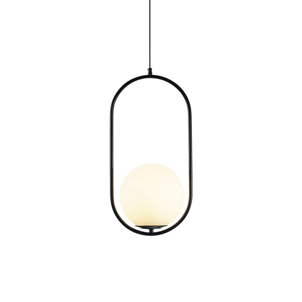 Claudine Bent Brass Pendant Lamp
