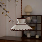 Velouran - Classic Vintage Ceramic Pendant Lamp