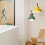 Valarie Scandinavian Wood Pendant Light
