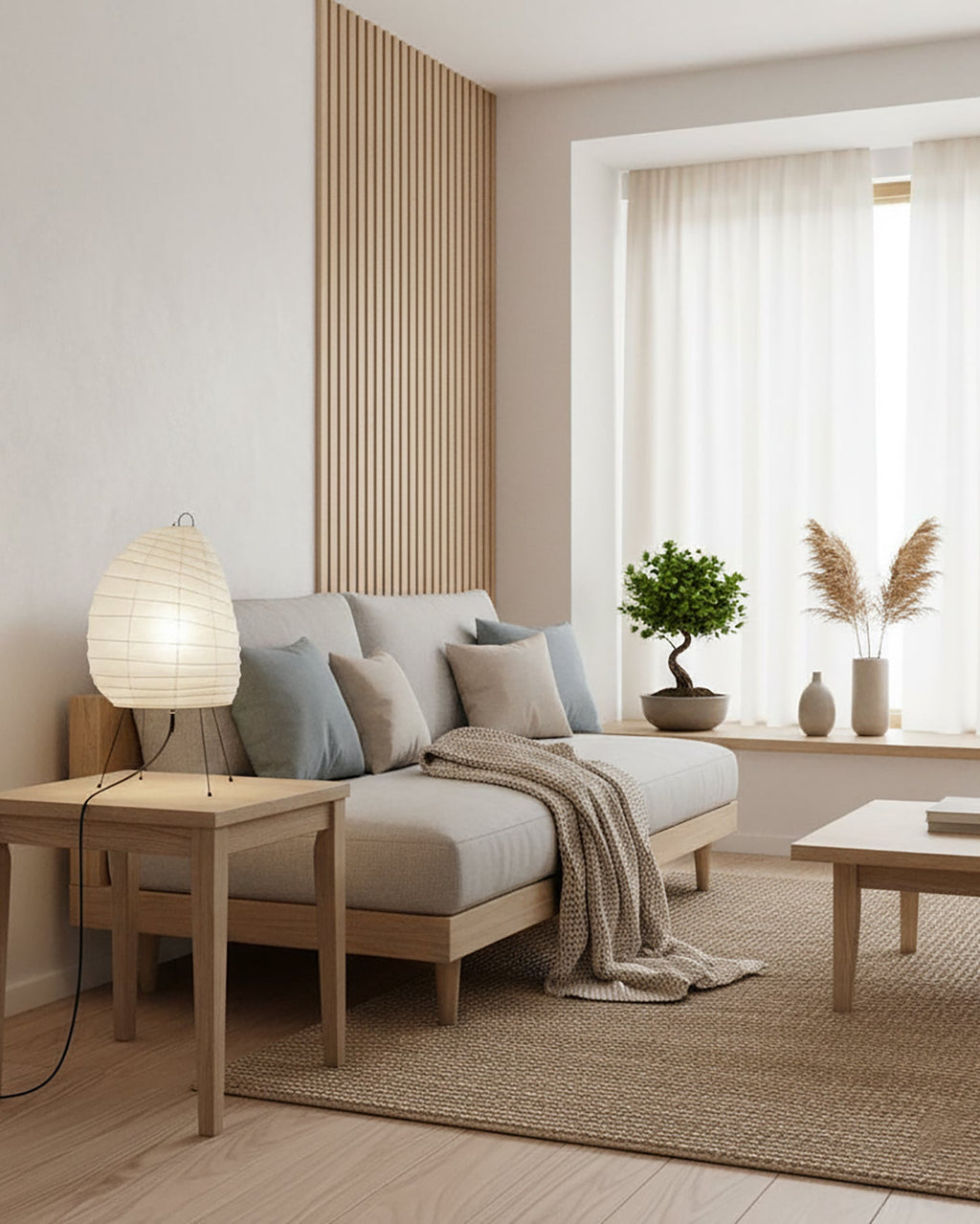Washi Table Lamp