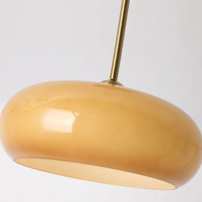Charlotte Glass Flush Mount Ceiling Light