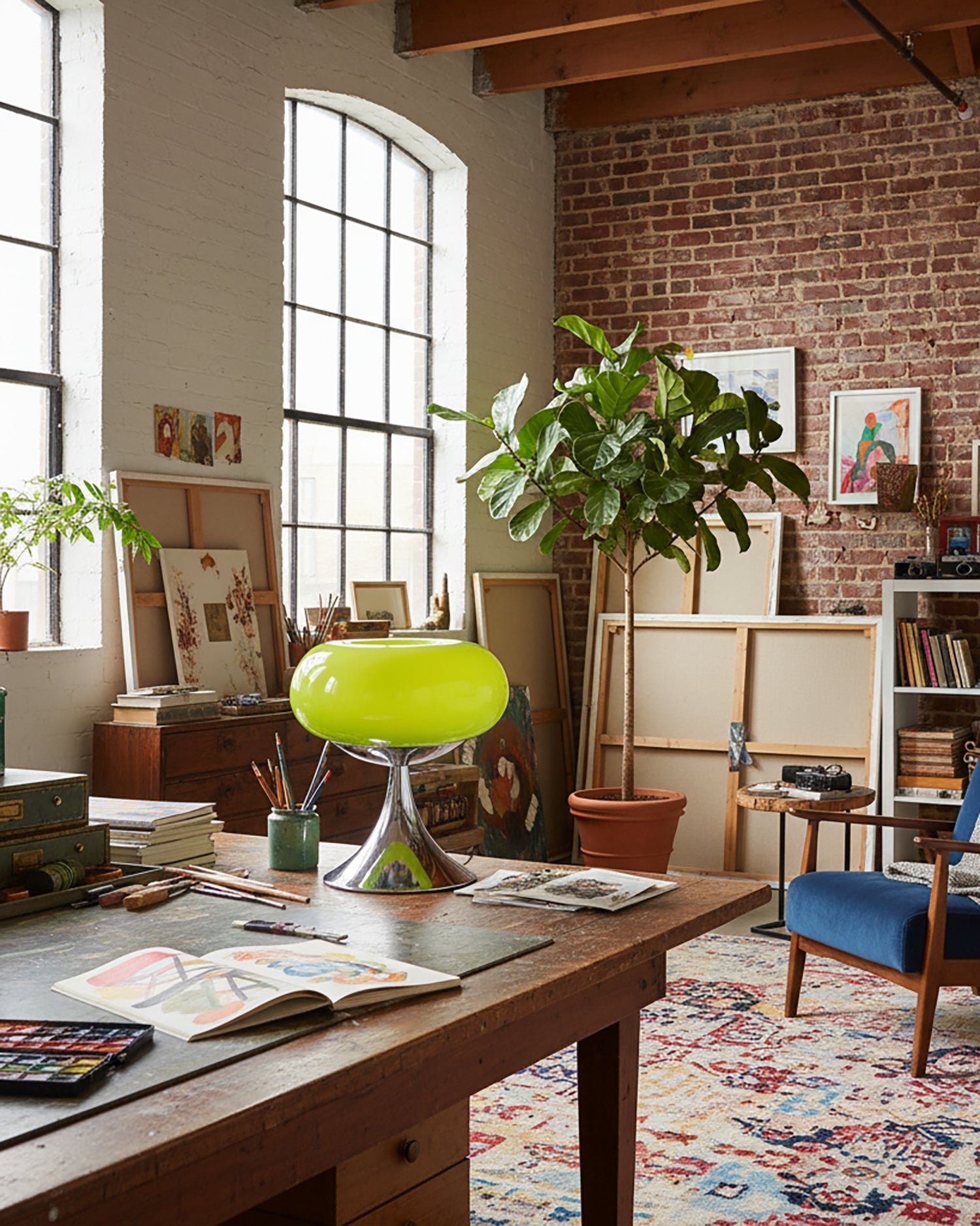 Lollipop Table Lamp