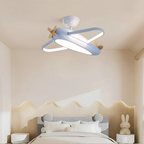 Celvo - Luxe LED Ceiling Lamp Airplane