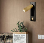 Modern Adjustable Wall Lamp Above Bed