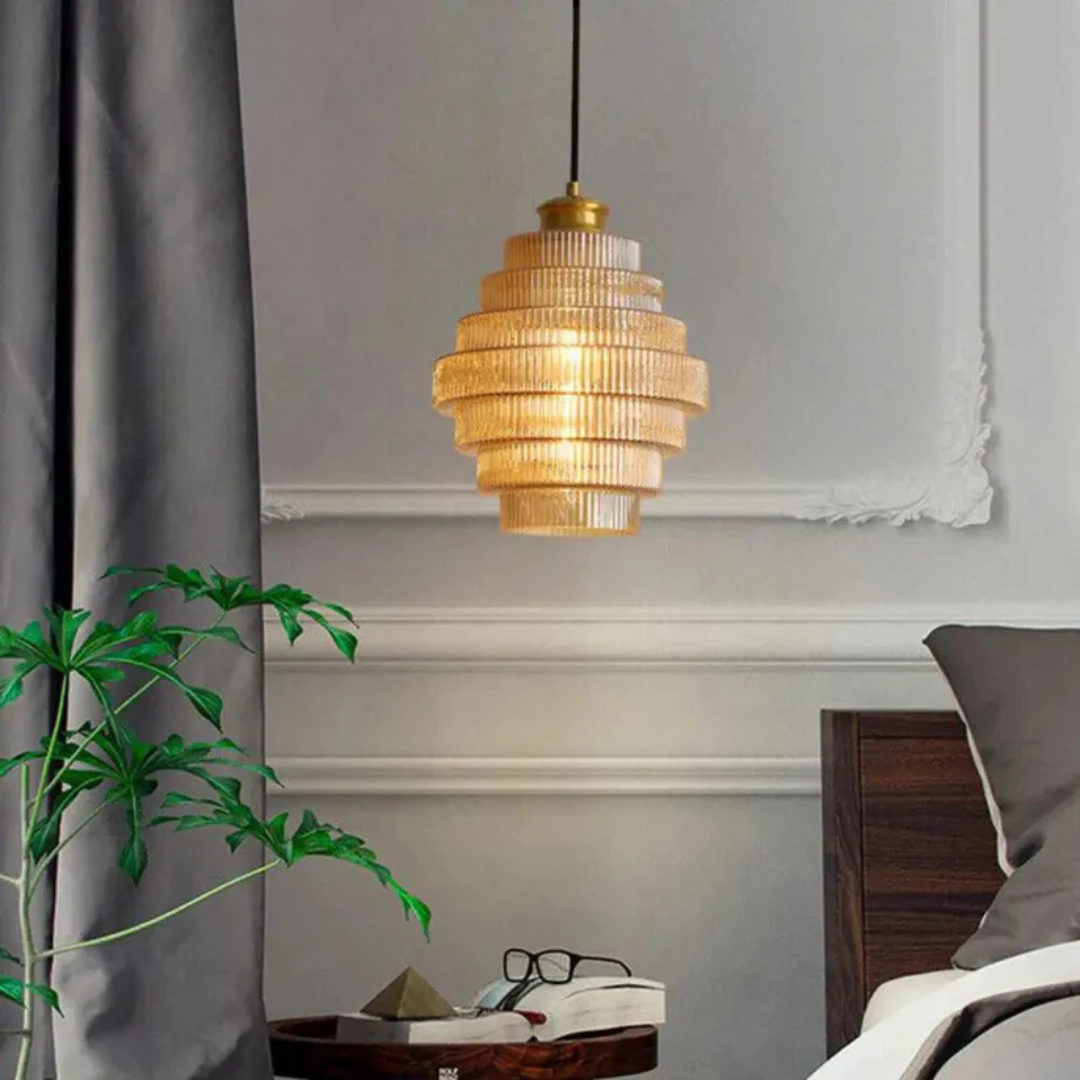 Hebes - Retro Pendant Lamp Glass