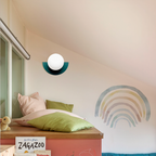 Linus Minimalist Colorful C.Wall Lamp