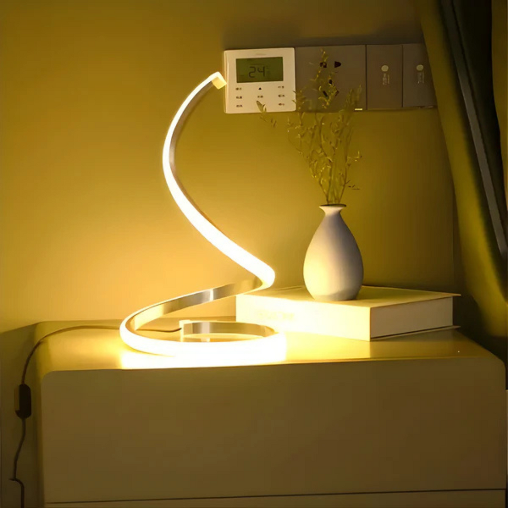 Natura - S-shaped LED Table Lamp