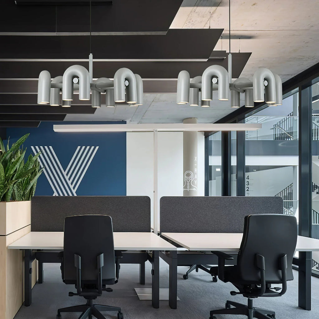 Designer Hanging Lamp with Sculptural Form – Modern Lighting