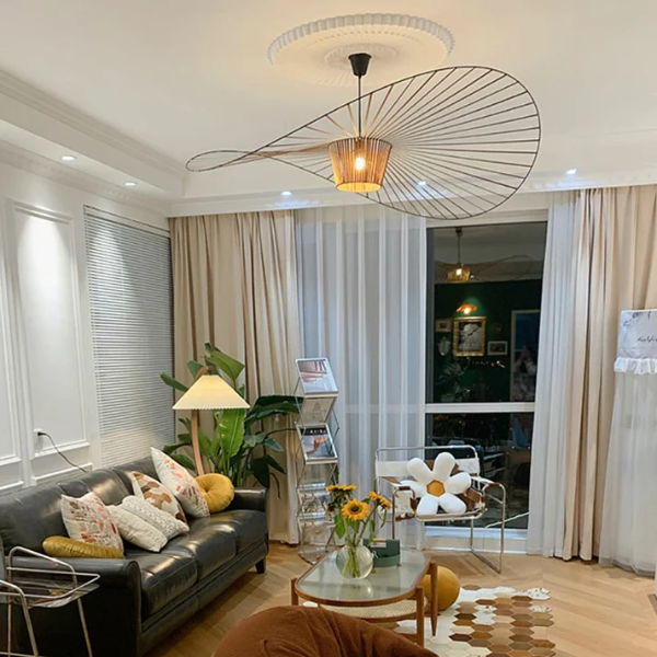 Maralynne - Modern Creative LED Pendant Lamp with Hat Design