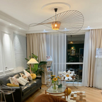 Maralynne - Modern Creative LED Pendant Lamp with Hat Design