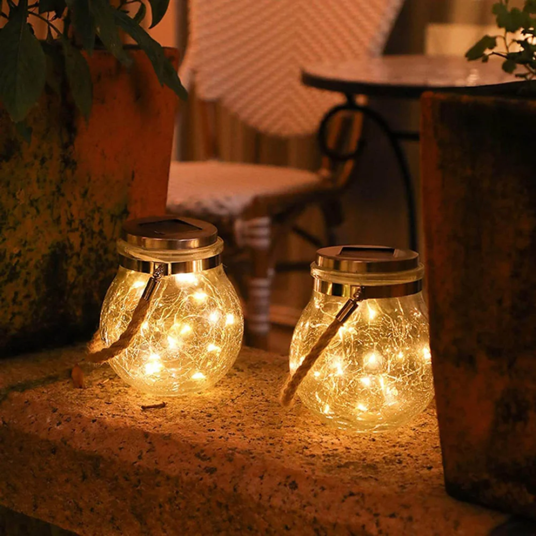 Octa - Solar-Powered Outdoor Lamp