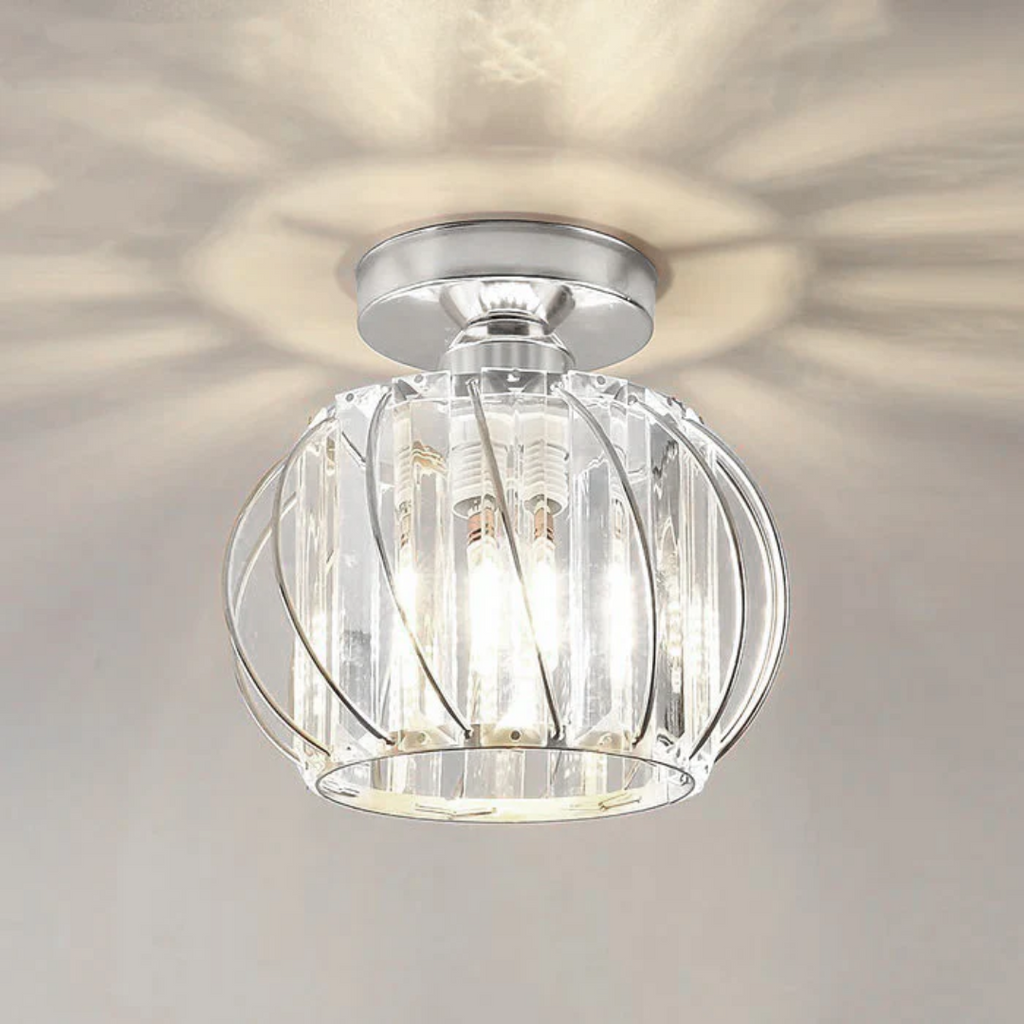 Panacea - Modern Glass Ceiling Lamp
