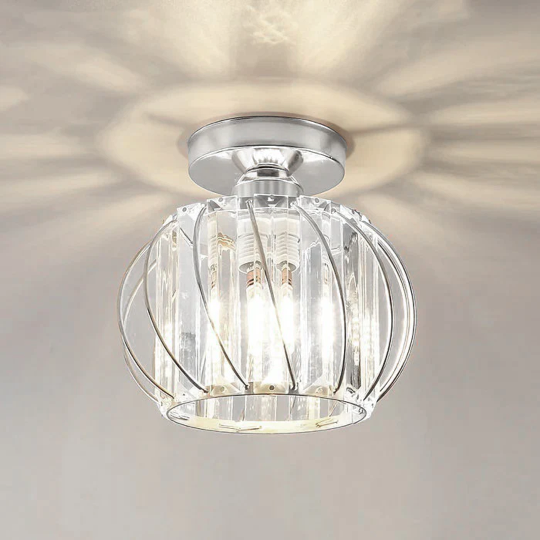 Panacea - Modern Glass Ceiling Lamp