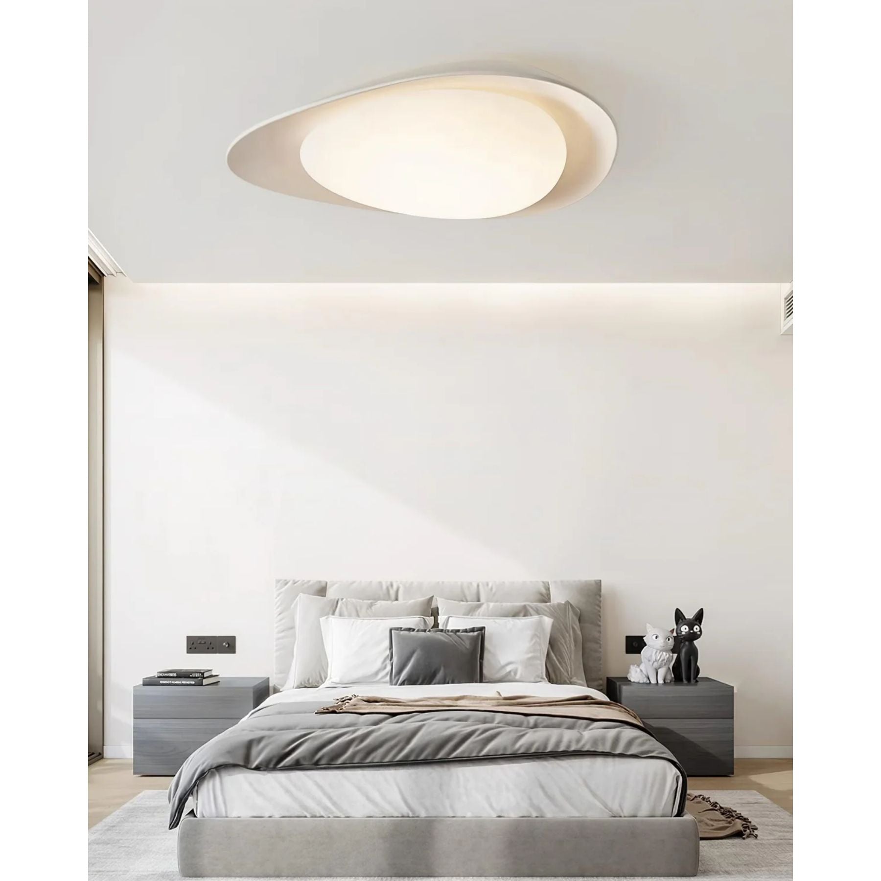Fiolynn – Leaf-Shaped Ceiling Lamp
